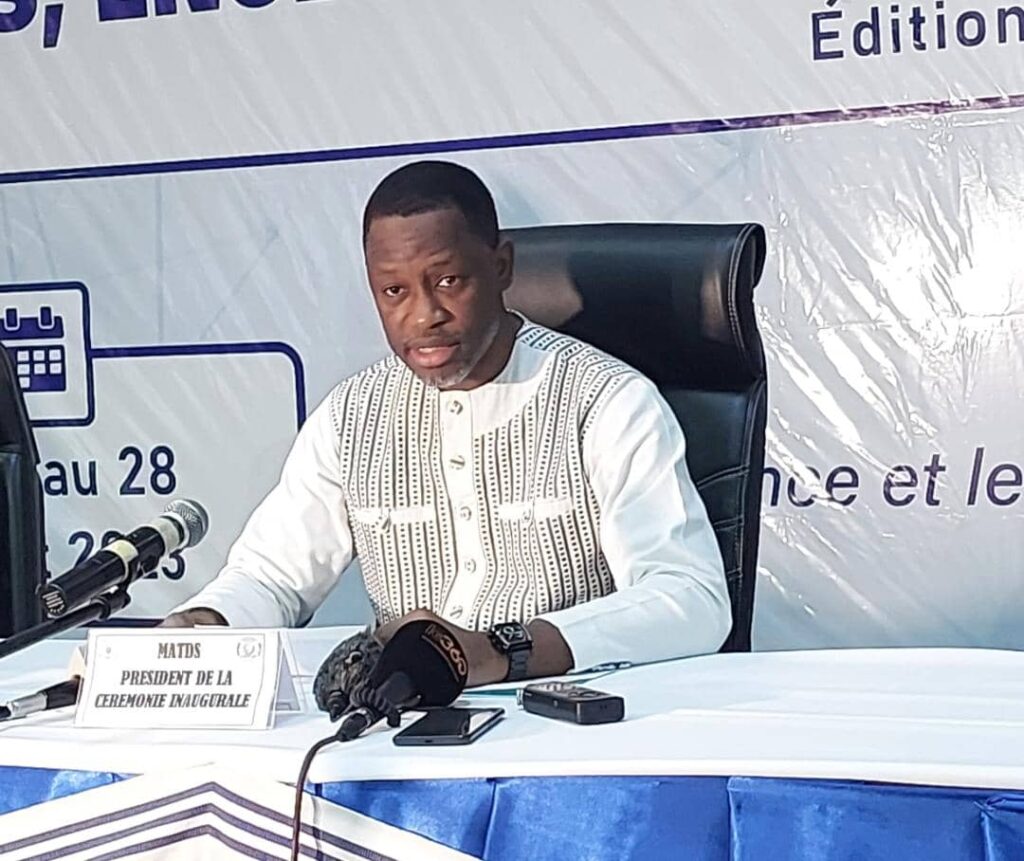 Émile Zerbo, ministre chargé de la Sécurité
