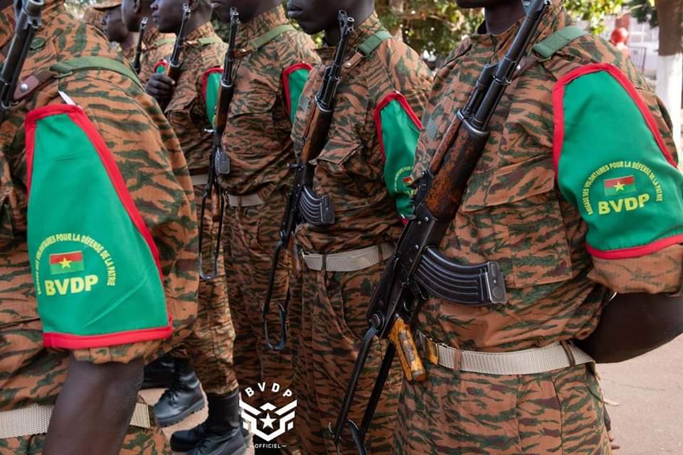 Burkina Faso/Recrutement en cours de 15 000 VDP Ce n’est pas vrai ! 24heures