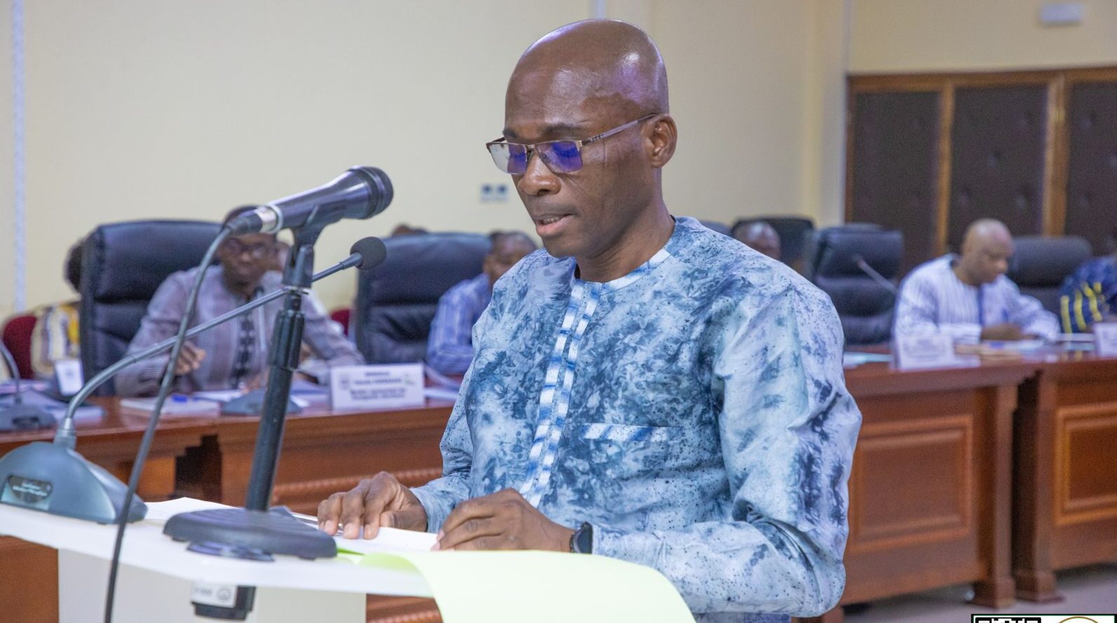 Le président du Conseil supérieur de la magistrature, Adama Ouadraogo/@PF